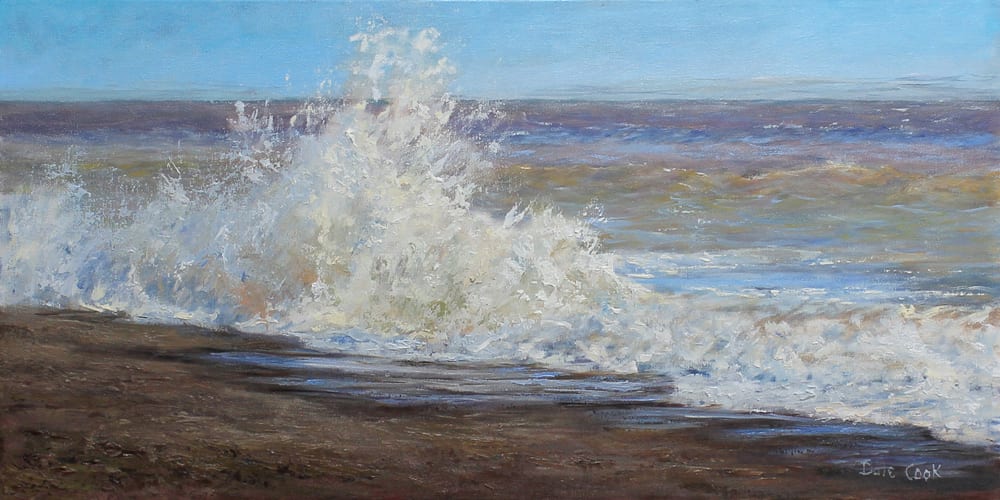 Pirouette by Dale Cook  Image: Dale Cook - Pirouette Oil 24 x 12