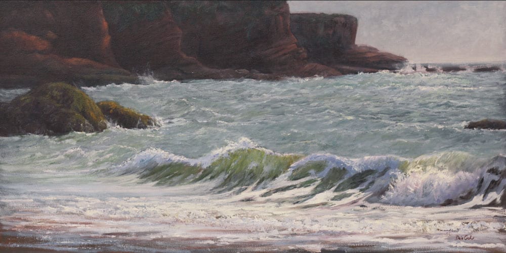 Dancing Light at Split Rock by Dale Cook, Image 1.