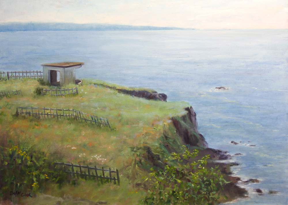 Departure by Dale Cook  Image: Departure, Oil 18x24