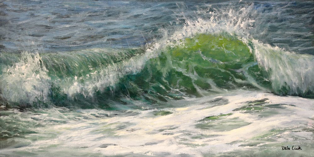 Emerald Wave by Dale Cook  Image: Emerald Wave