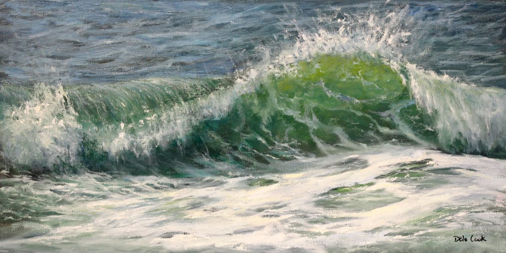 Emerald Wave by Dale Cook, Image 1.
