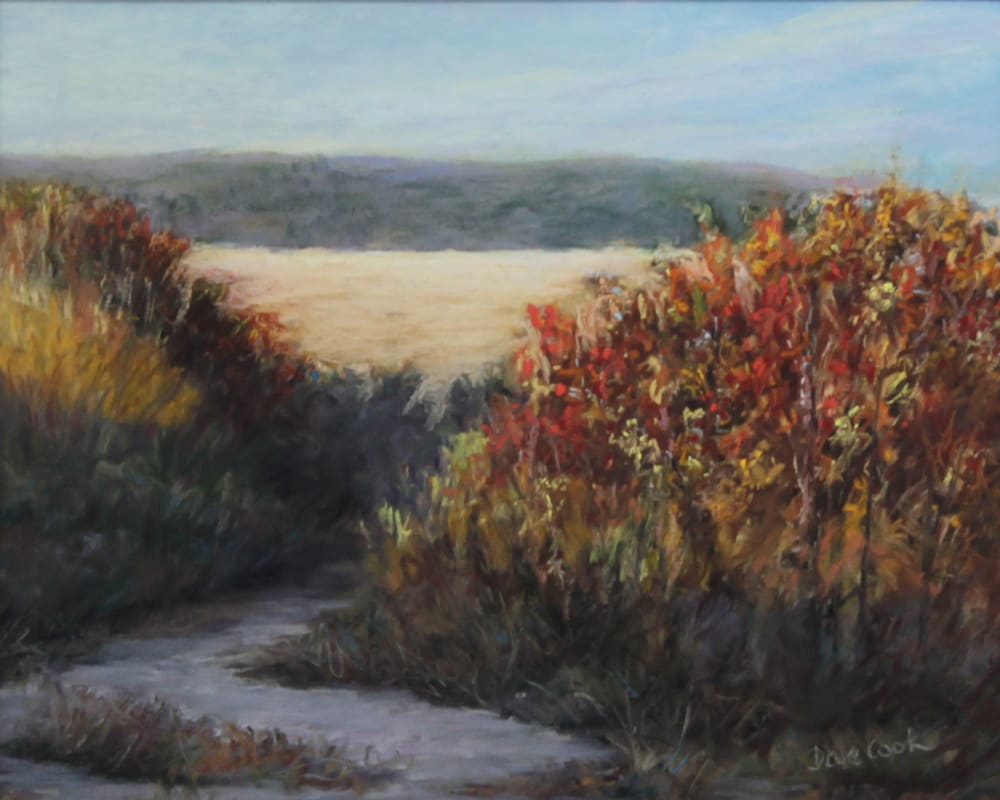 Golden Hour by Dale Cook  Image: Golden Hour Pastel Painting