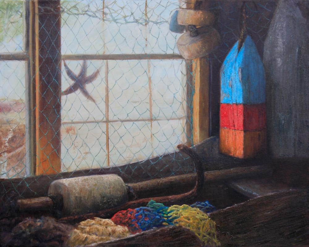 Relics by Dale Cook  Image: Relics 30 x 24 Oil on Canvas