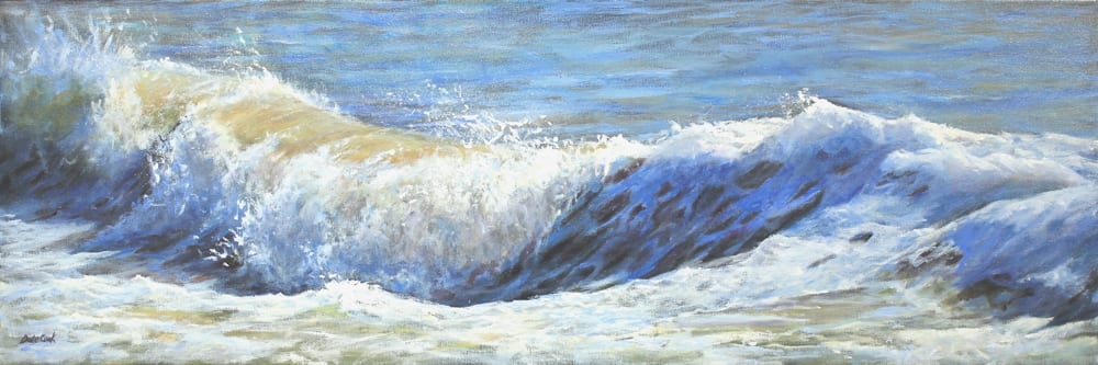 Saints Rest Beach Wave by Dale Cook 