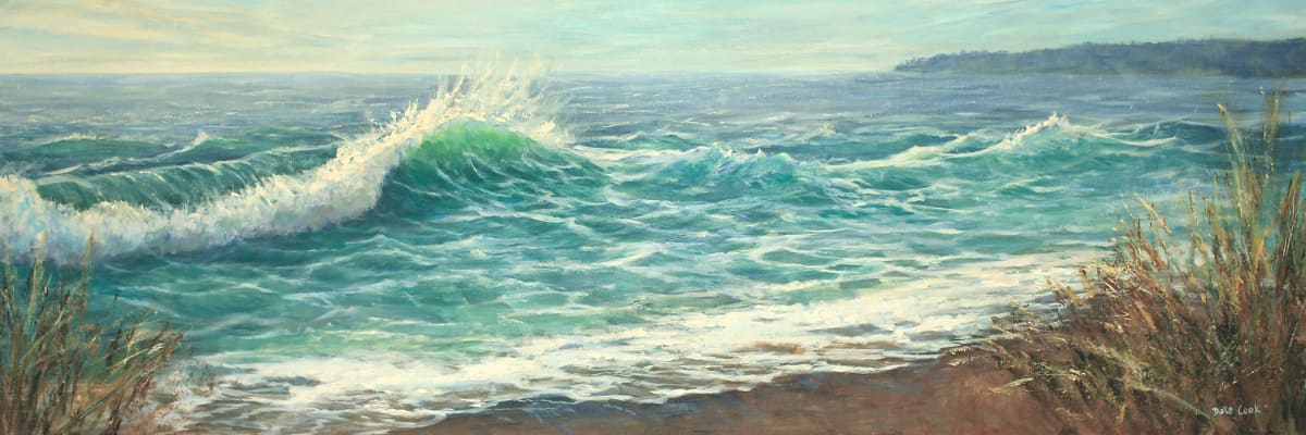 Surf at Saints Rest Beach by Dale Cook, Image 1.