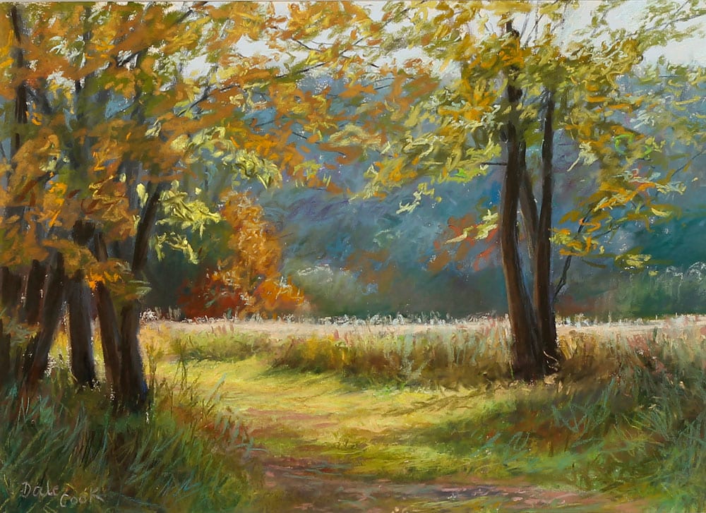 The Velvet Path by Dale Cook, Image 1.