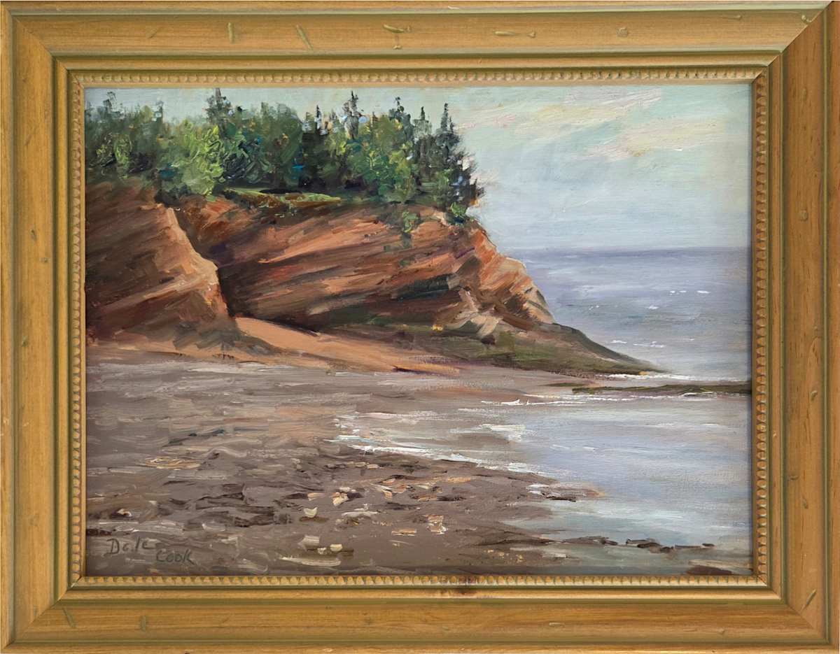 The Caves by Dale Cook, Image 1.