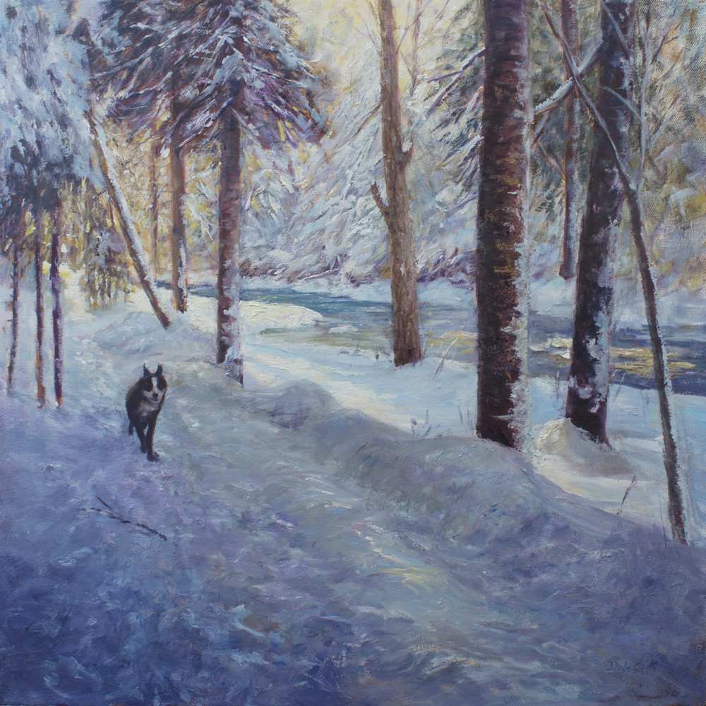 Trail Run by Dale Cook, Image 1.
