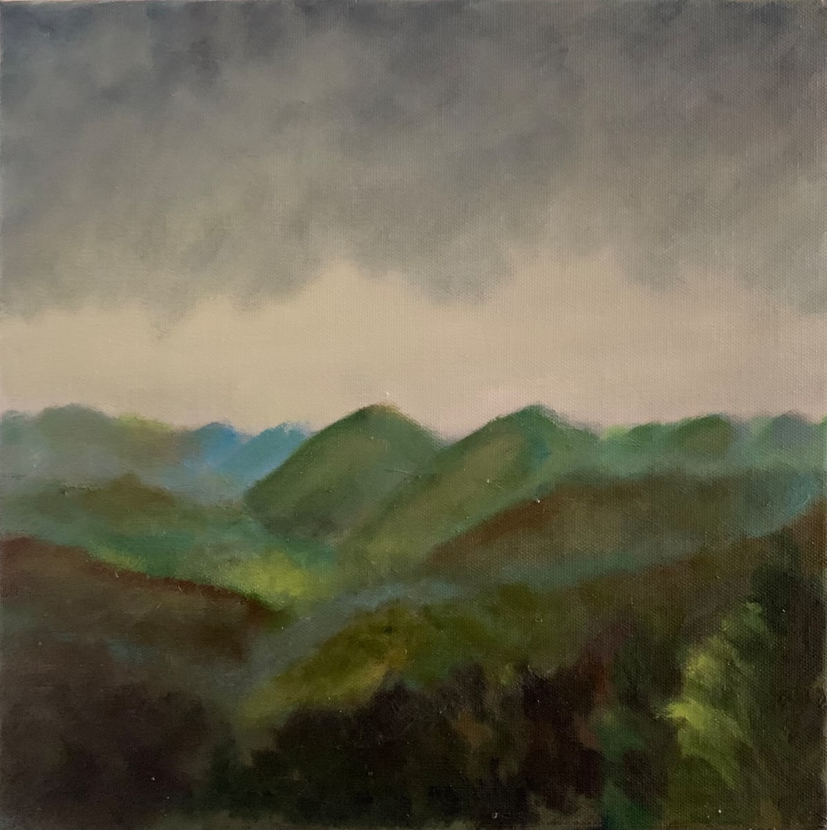 About To Be Rained On  Image: About To Be Rained On