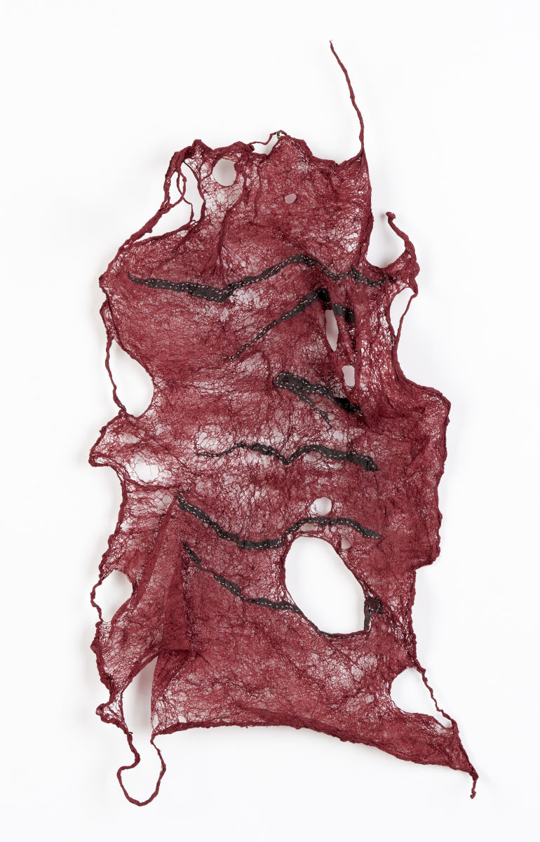 Stratigraphy: Red by Deborah Benioff Friedman 