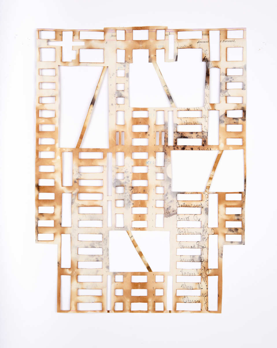 Oblique by Deborah Benioff Friedman 