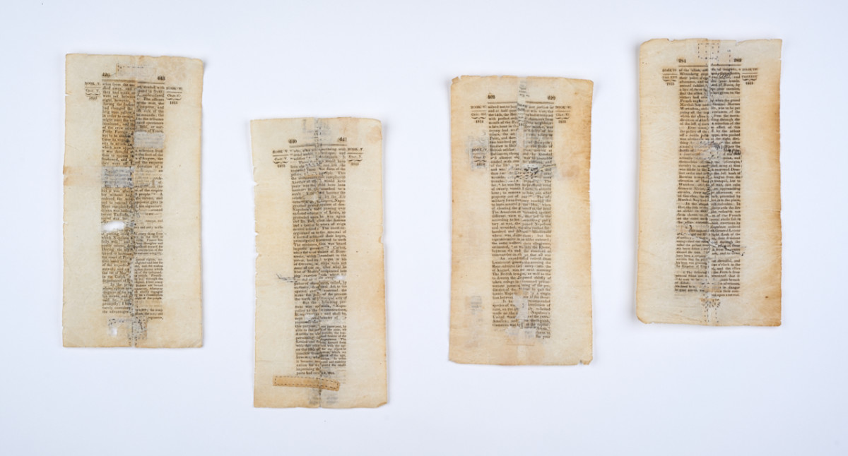 Folio Consuti II by Deborah Benioff Friedman 