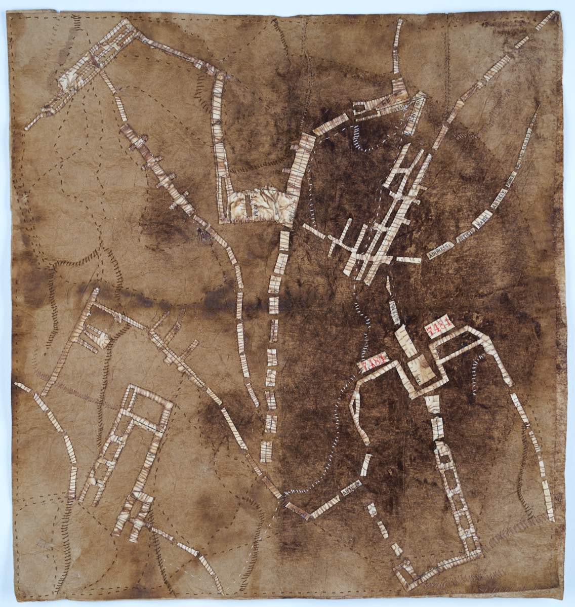 Map 7481 by Deborah Benioff Friedman 