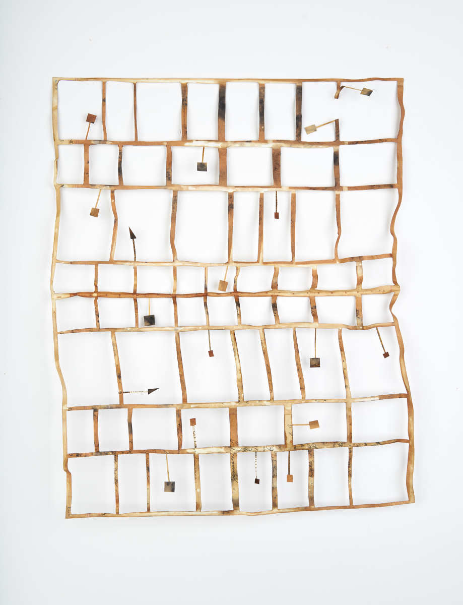 Tabulation by Deborah Benioff Friedman 