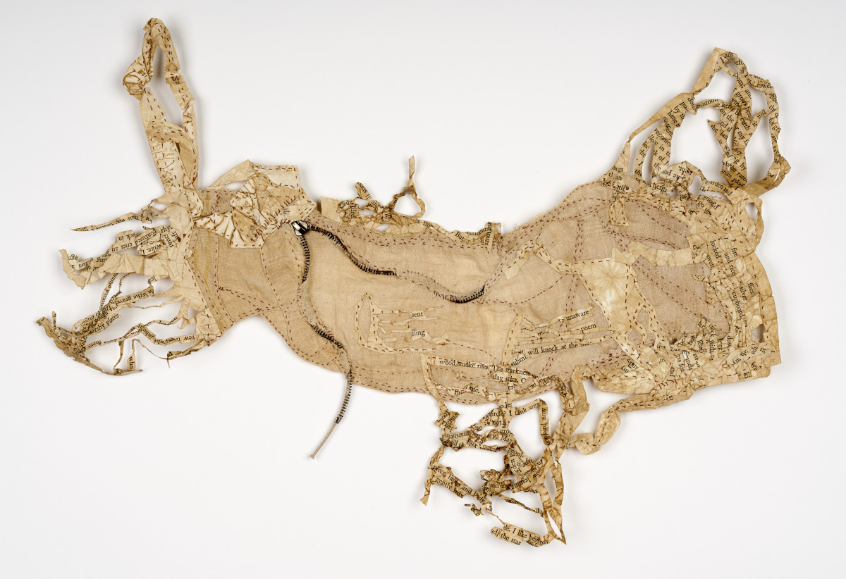 Woolf with Zipper by Deborah Benioff Friedman 