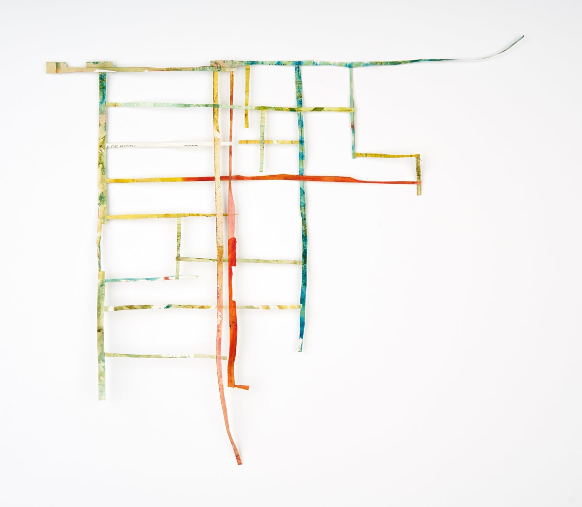 Crosstalk by Deborah Benioff Friedman, Image 1.