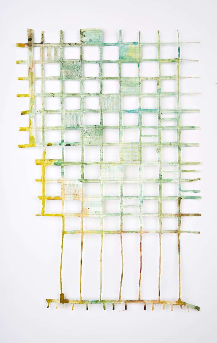 Gridlock by Deborah Benioff Friedman, Image 1.