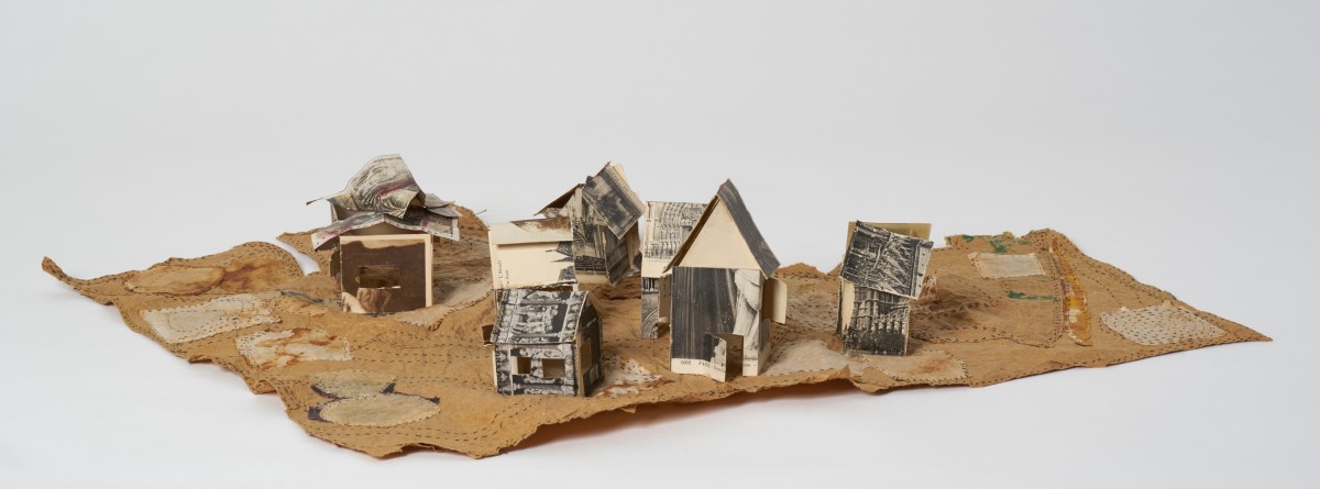 Postcard Village by Deborah Benioff Friedman 