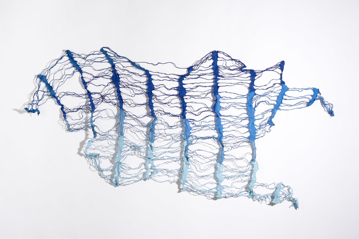 Reticulate Blue by Deborah Benioff Friedman, Image 5.
