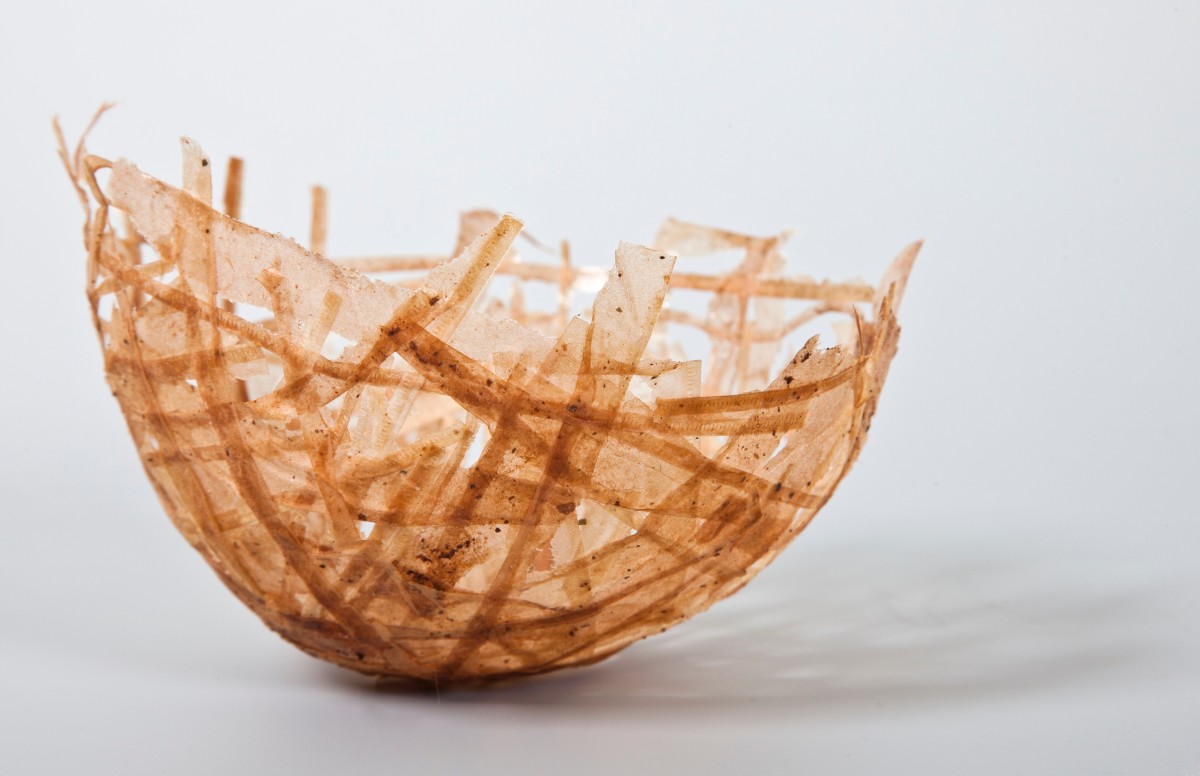 Teabag Bowl by Deborah Benioff Friedman 
