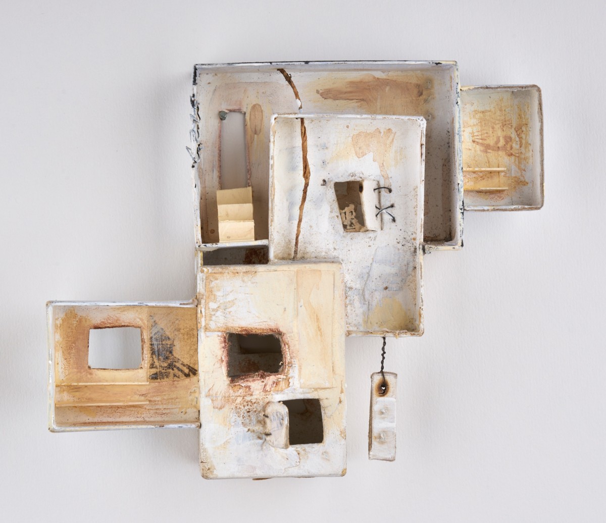 Urban Archaeology III by Deborah Benioff Friedman 