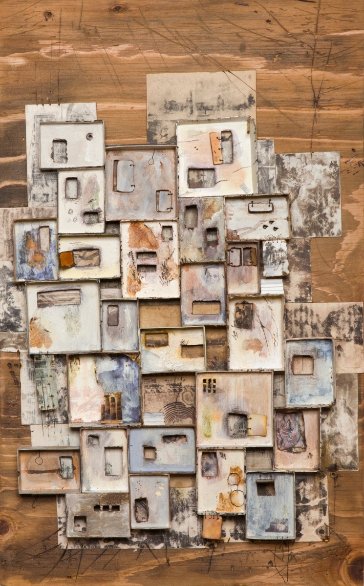 Urban Archaeology I by Deborah Benioff Friedman 