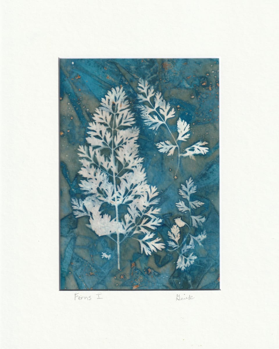 Ferns I by Vera Gierke, Image 1.