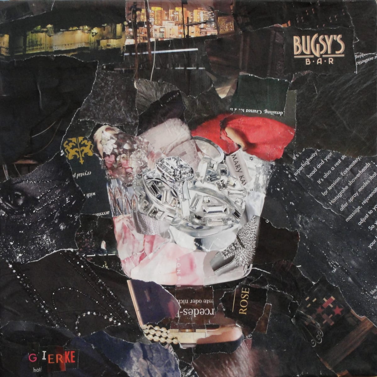 Bugsy's Rose by Vera Gierke 