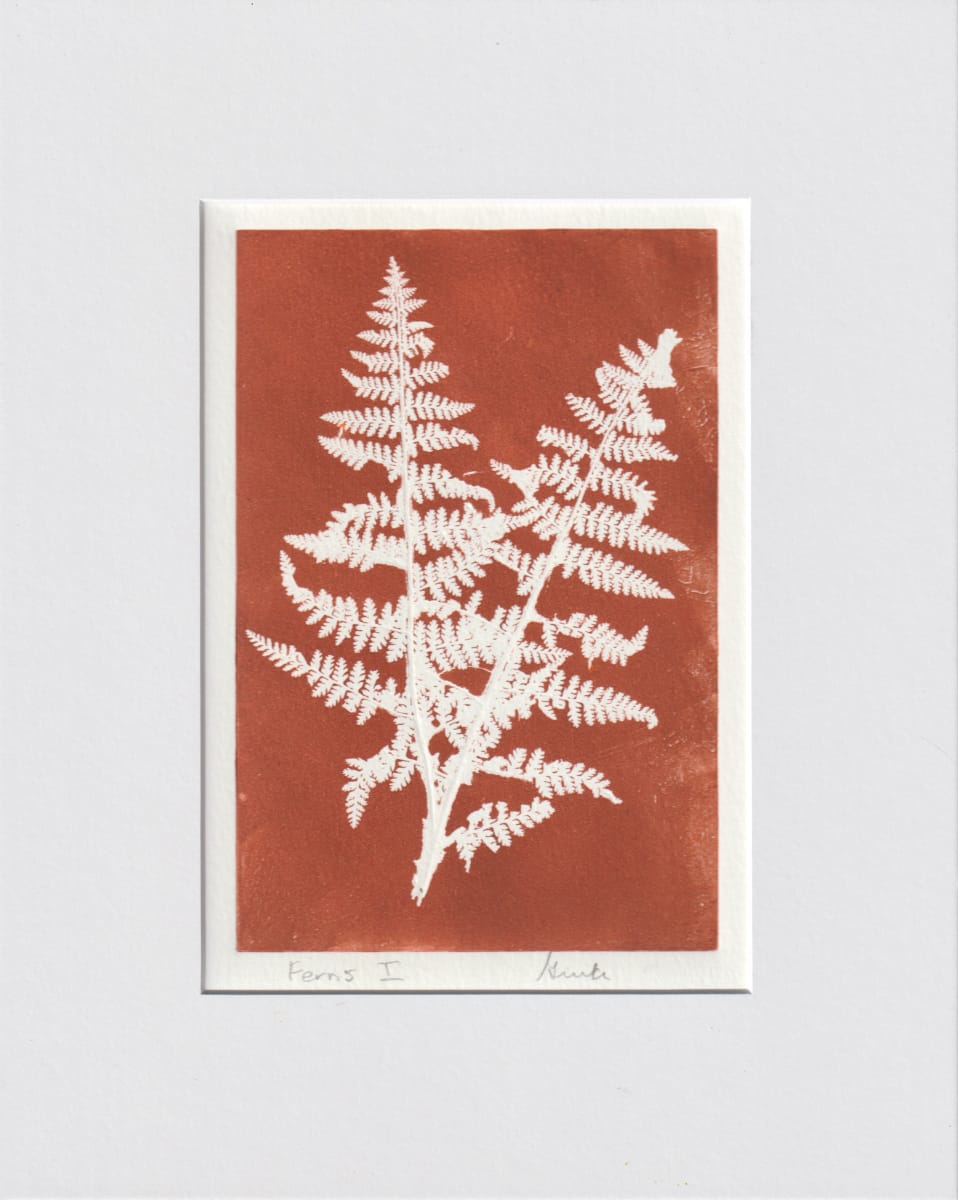 Ferns I by Vera Gierke, Image 1.