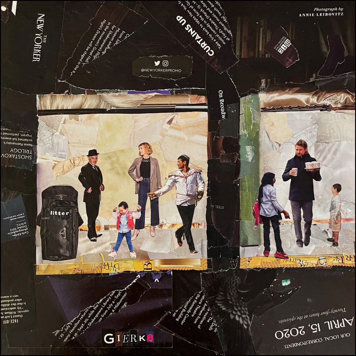 Start the Day  Image: Part of my Subway Series