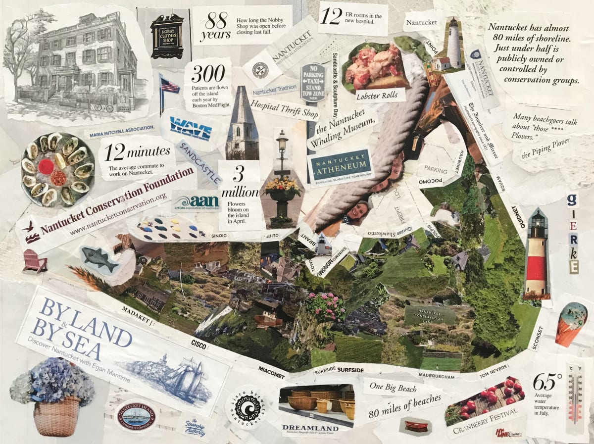 Many Things Nantucket by Vera Gierke 