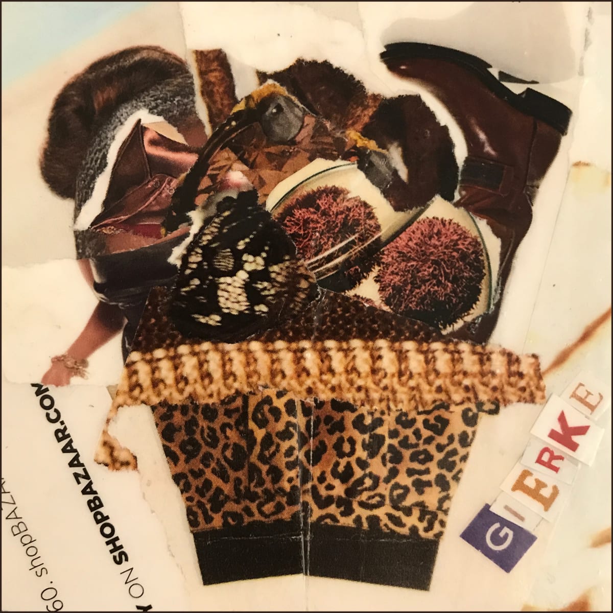 Chocolate Chip with Chocolate Baubles, Image 1.