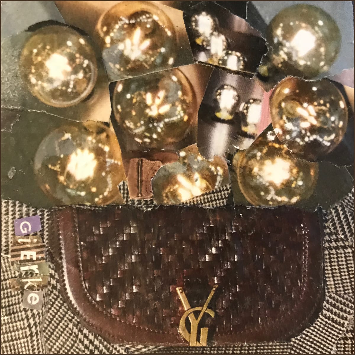 Chocolate with Silver Dragees 