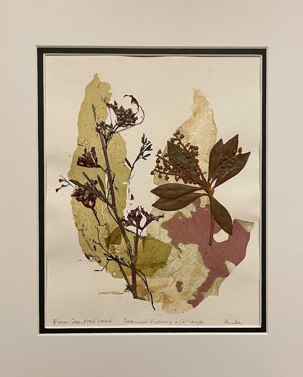 From Sea And Land by Vera Gierke  Image: From Sea And Land