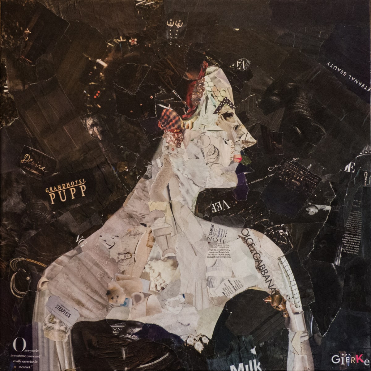 Something Strapless / after Sargent 