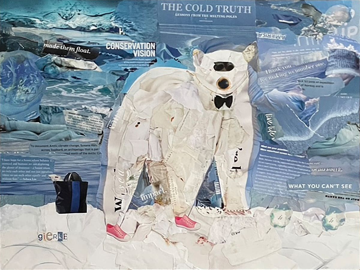 Perseus The Polar Bear by Vera Gierke, Image 1.