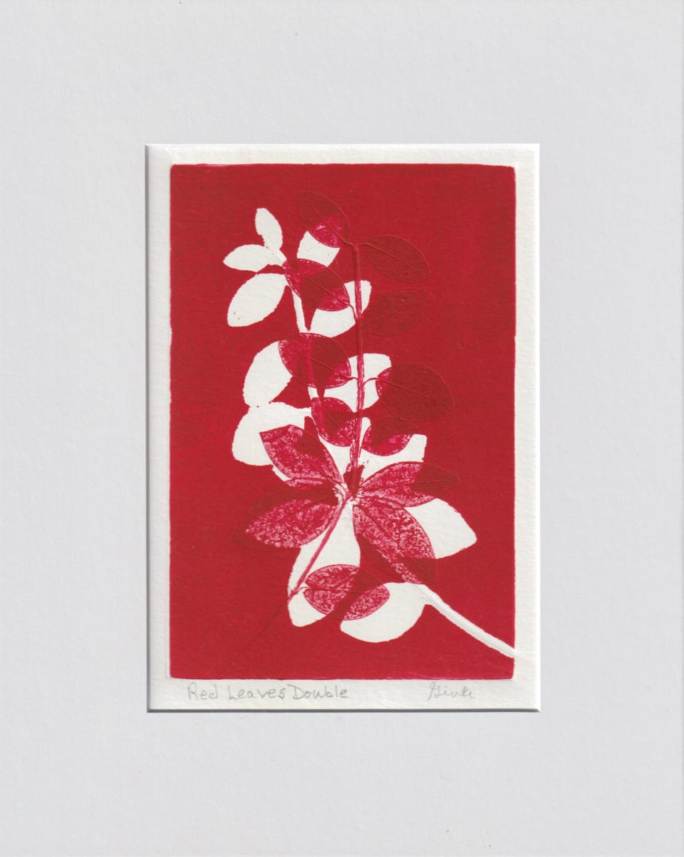 Red Leaves Double by Vera Gierke, Image 1.