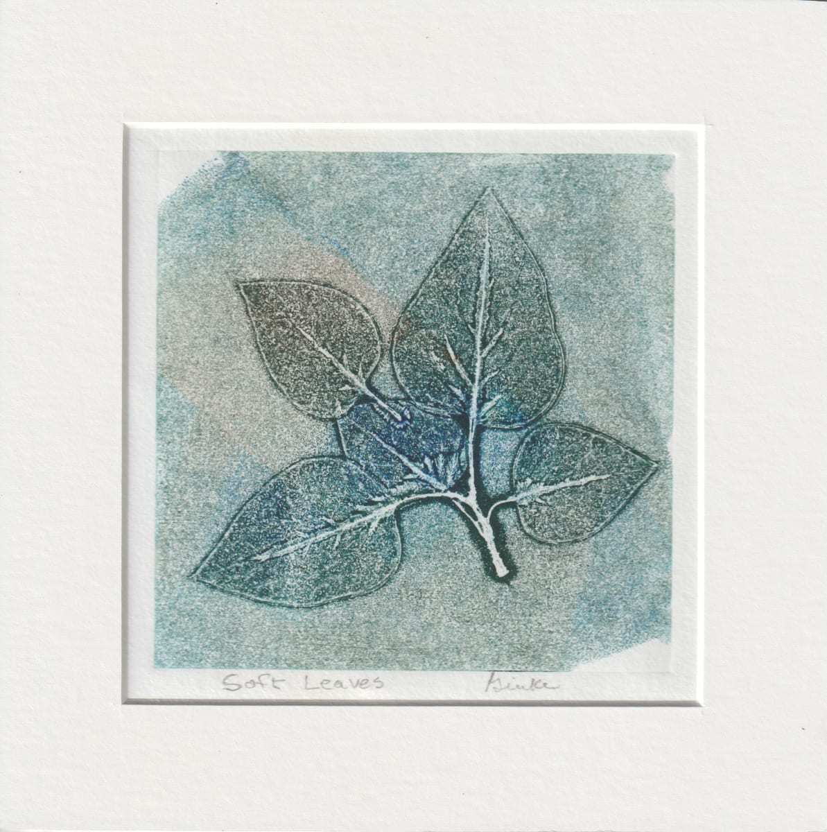 Soft Leaves by Vera Gierke, Image 1.