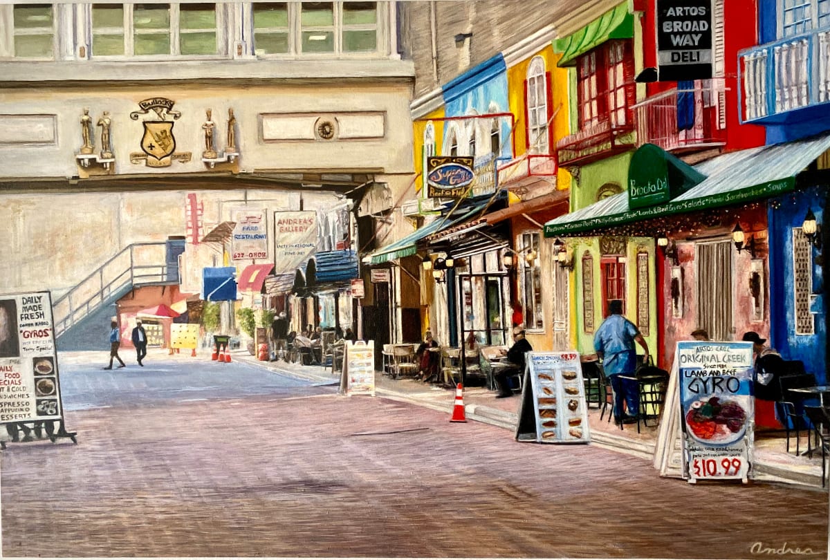 LA Street Scene, Image 1.