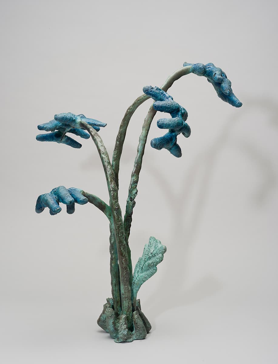 Blue Fingers by Gina Michaels, Image 1.
