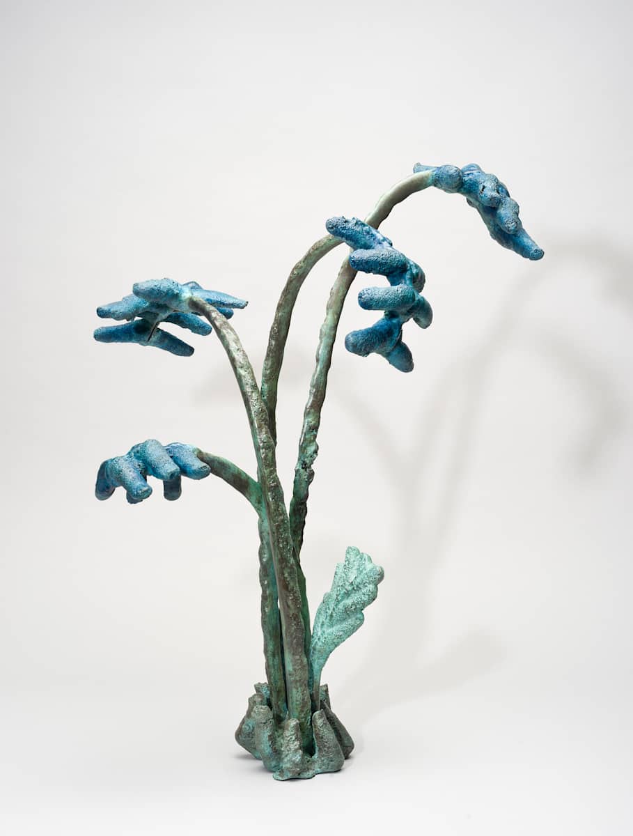 Blue Fingers by Gina Michaels, Image 2.