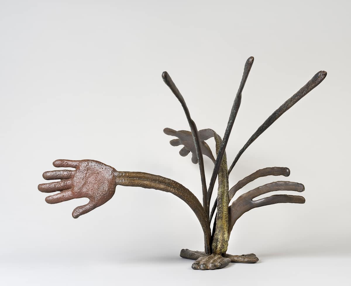 Hand Plant 1 by Gina Michaels , Image 1.