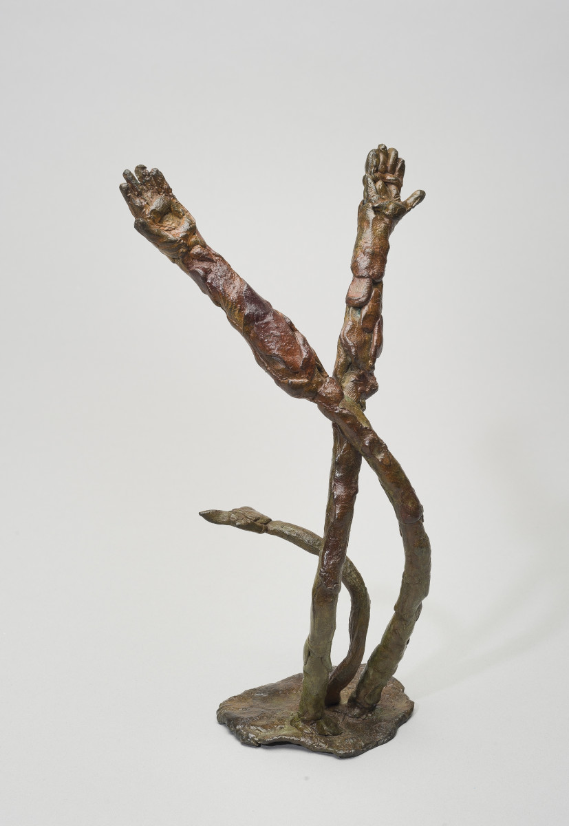 Hand Plant 10 Maquette by Gina Michaels  