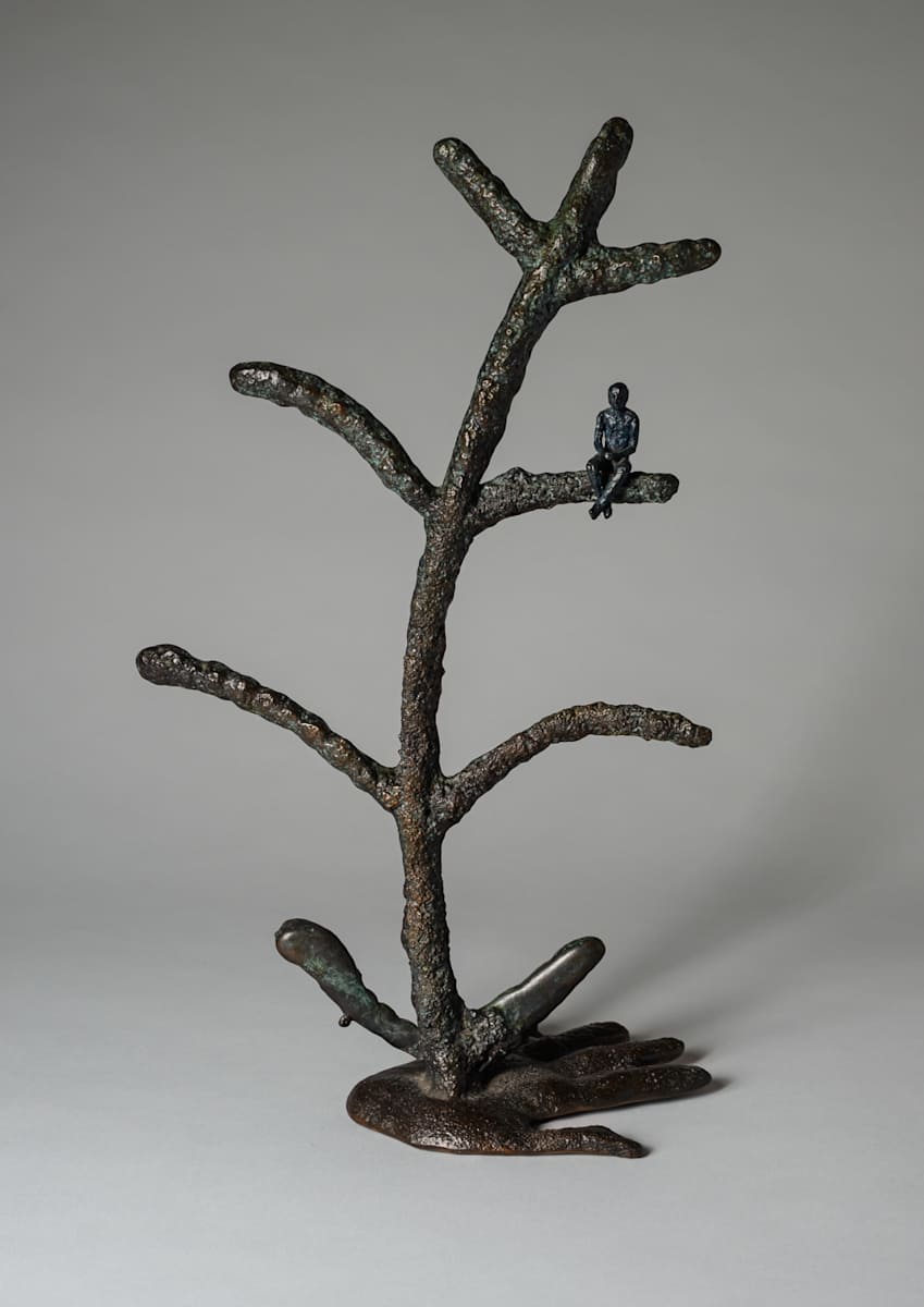 Blue Man by Gina Michaels, Image 1.