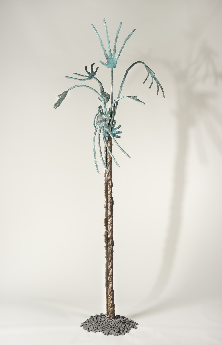 Pointing Palm by Gina Michaels  