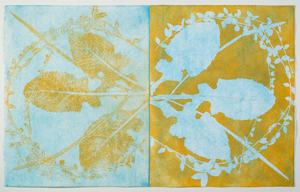 Reflection 24 by Gina Michaels , Image 1.