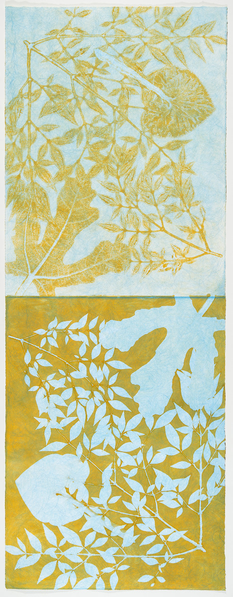 Reflection 13 by Gina Michaels  
