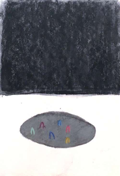 The Puddle and the Plateau (Midnight Study) by Hannah Luxton 