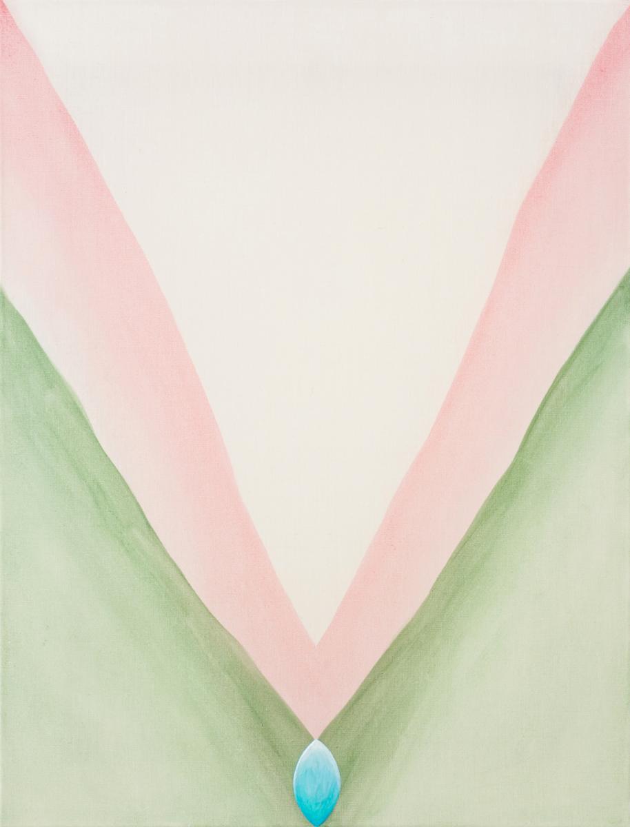 Blue Ice Canyon, I by Hannah Luxton 