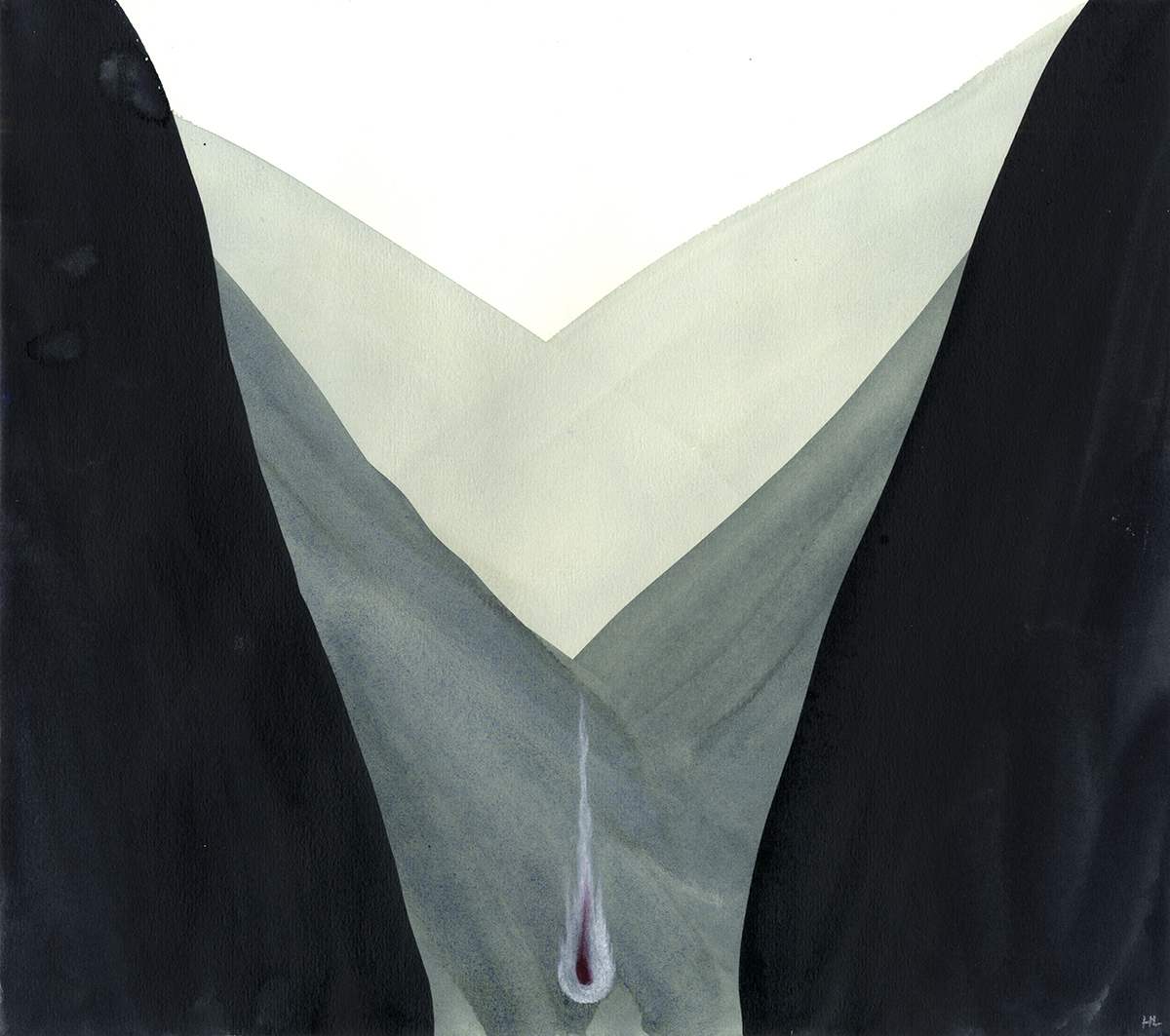 Canyon, VIII by Hannah Luxton 